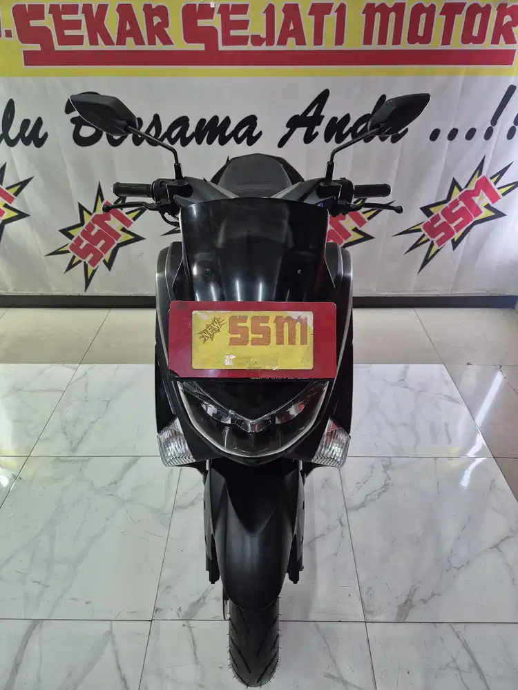 Nmax old combi brake