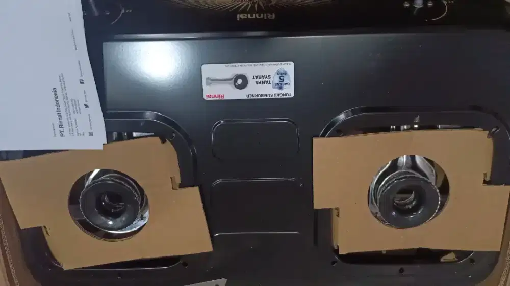 Kompor rinnai 2 tungku tipe RI 302S