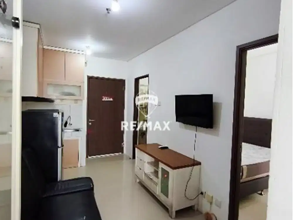 JUAL MURAH NORTHLAND ANCOL RESIDENCE - 2 BR FULLY FURNISHED