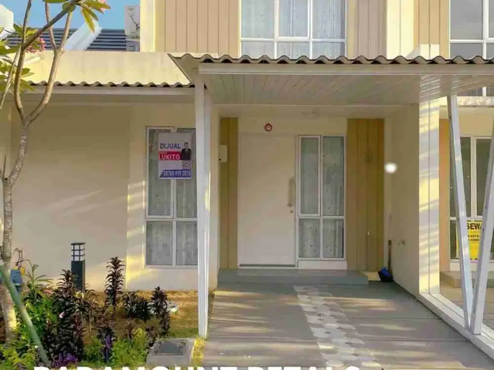 Dijual Cepat Rumah Paramount Petals Lokasi Strategis Terdepan Harga Terbaik Termurah Langsung Akses Tol