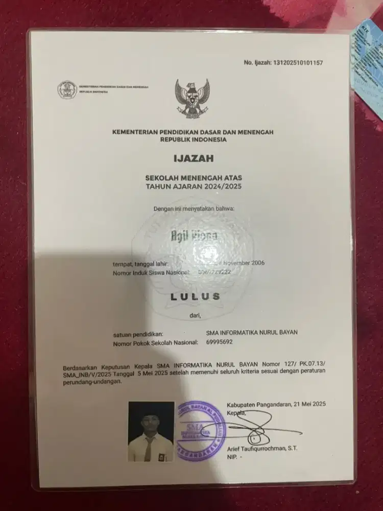 Cari lowongan pekerjaan