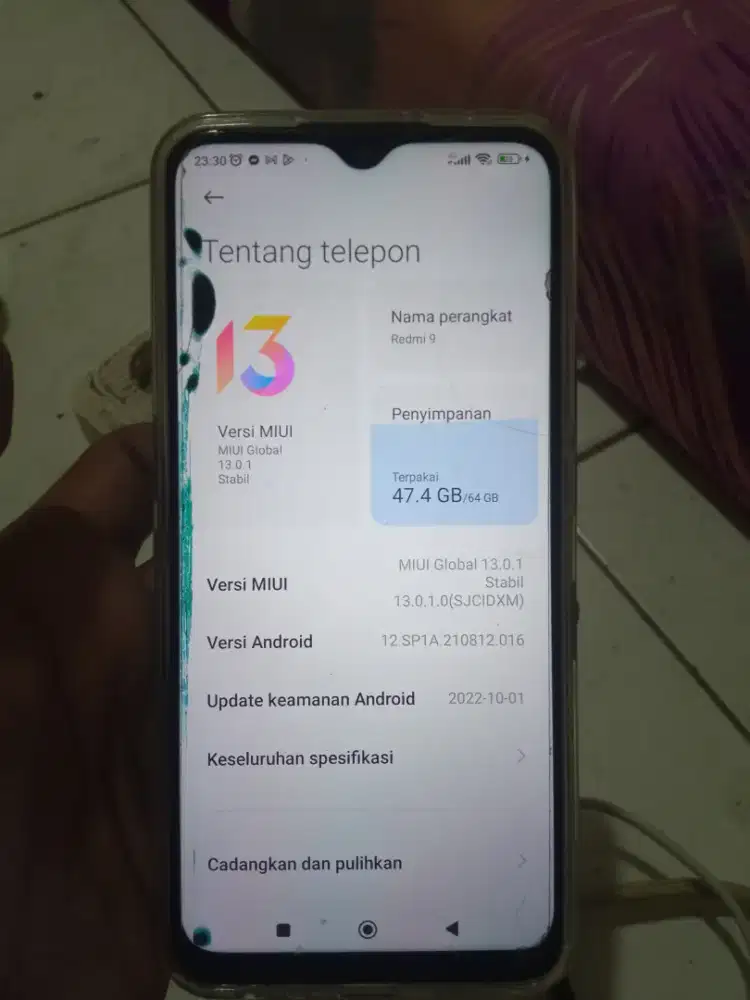Redmi 9/64 GB Minus