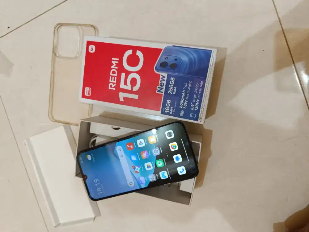 Redmi 15 C 8/256 fullst mlussss nominuss josss