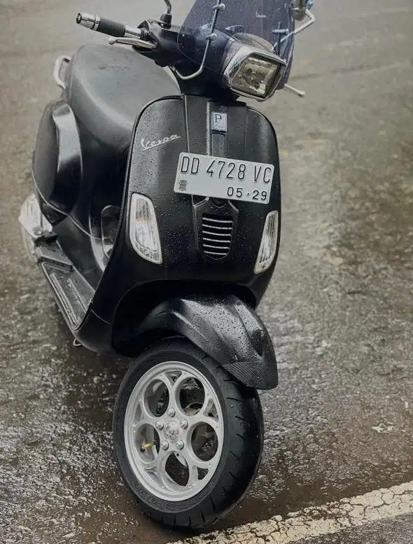 VESPA S 125 3V TAHUN 2016