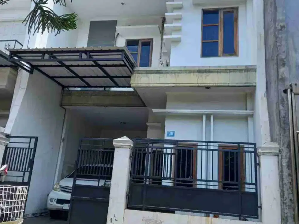 Dijual Via Lelang Rumah Kapas Madya Barat Siap Huni