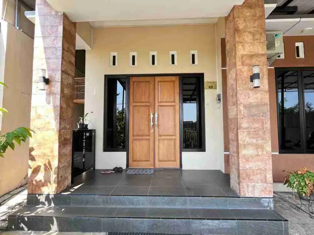 Rumah Cluster 4 KT Karangrejo Banyumanik Siap Huni
