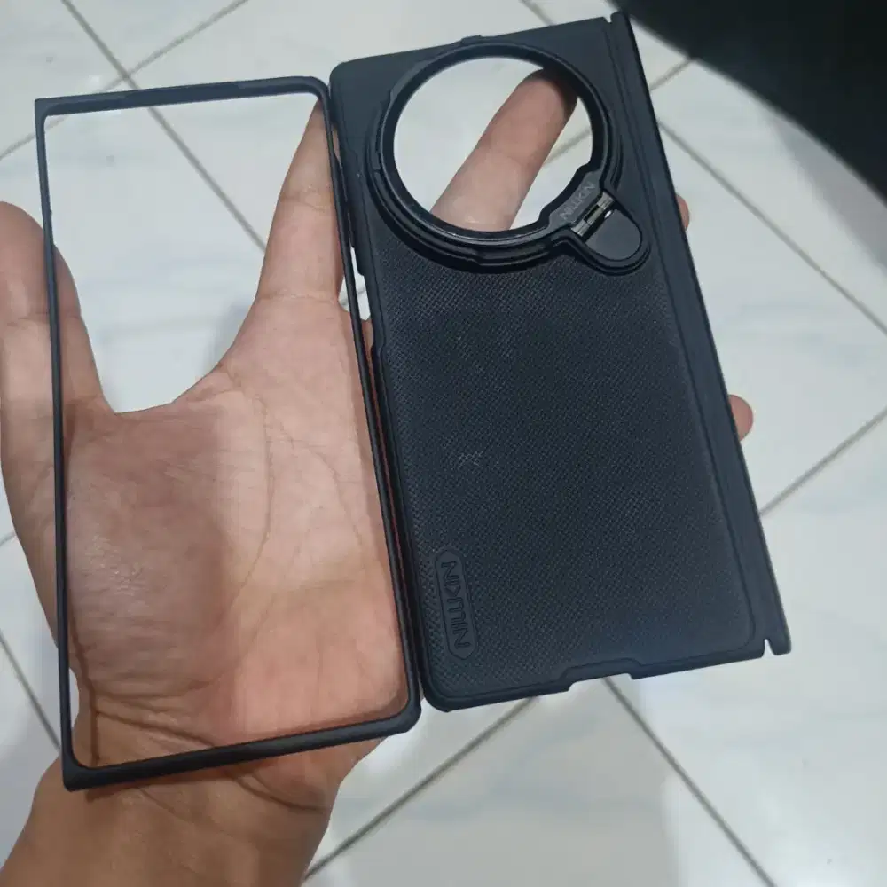 Casing Vivo x5 fold merk nilkin