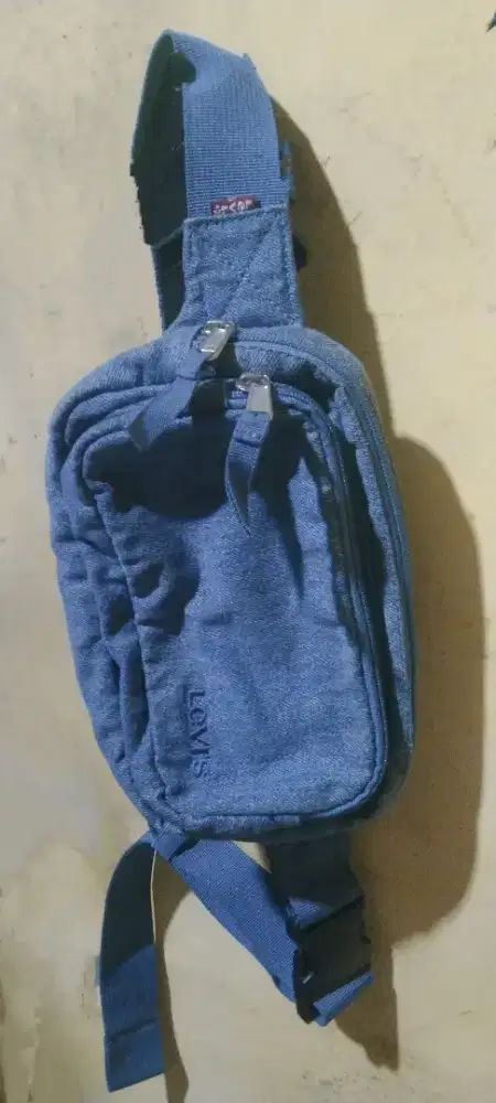 Waist Sling Bag Denim Jean's LV'S