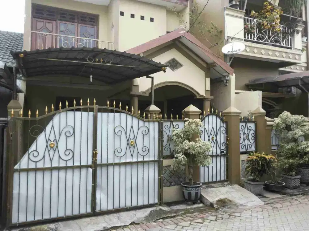 Dijual Via Lelang Rumah Taman Pondok Jati Sidoarjo