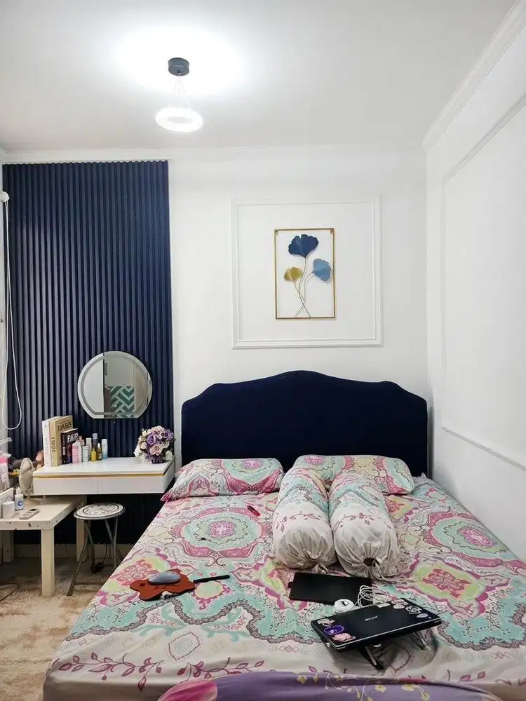 Dijual Rumah Cantik Siap Huni di Cluster Depan Kota Wisata Cibubur
