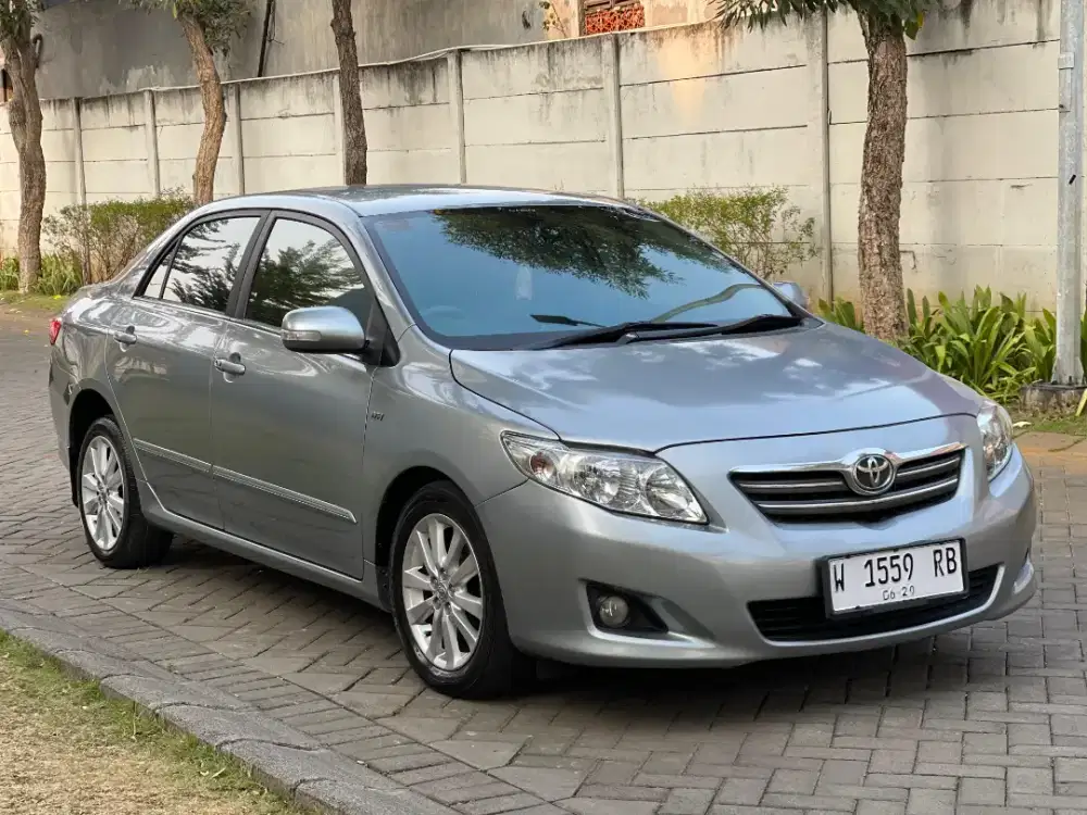 Corolla altis 1.8 G matic