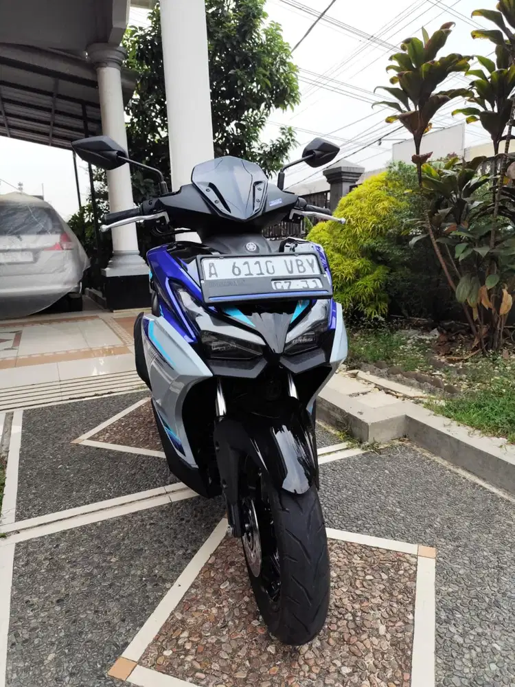 AEROX ALPHA TH 2026 MULUSS KM LOW PLAT A