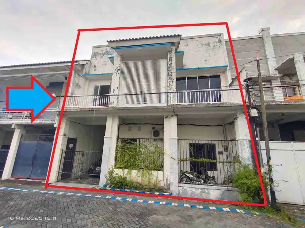 Dijual Via Lelang Rumah di Tropodo Indah Waru Sidoarjo