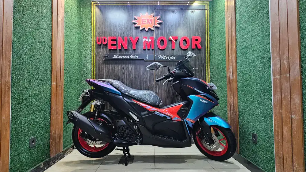 ENY MOTOR - FRESH STOK! YAMAHA AEROX CYBERCITY ABS 2025 - KM 2RB