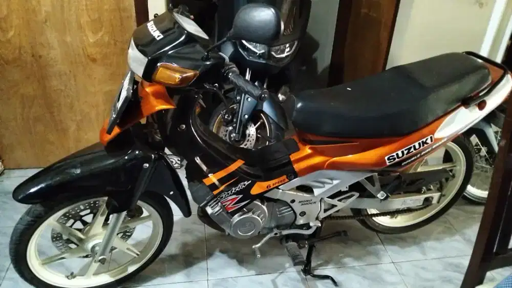 Jual satria ru120 pajak on panjang
