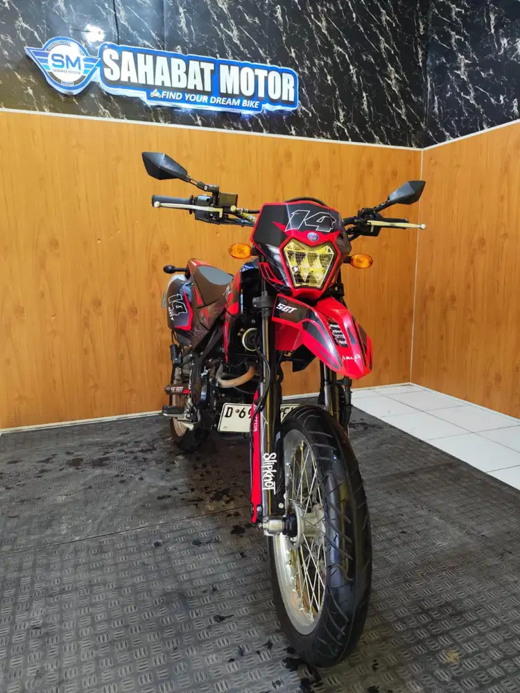 KLX 150 SM TH 2023 PLAT D KONDISI GRESS SIAP PAKAI
