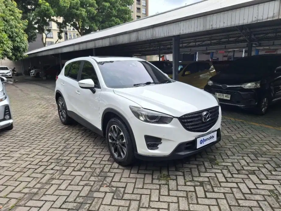 DP MURAH Mazda CX-5 2.5 Grand Touring Bensin-AT 2015 Putih C0XQD