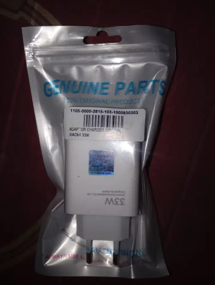 Charger USB type C