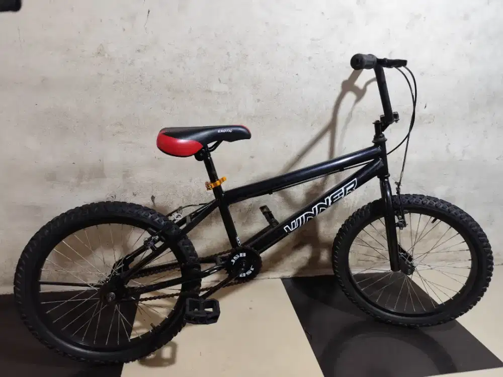 Sepeda bmx ukuran 20 siap pakai