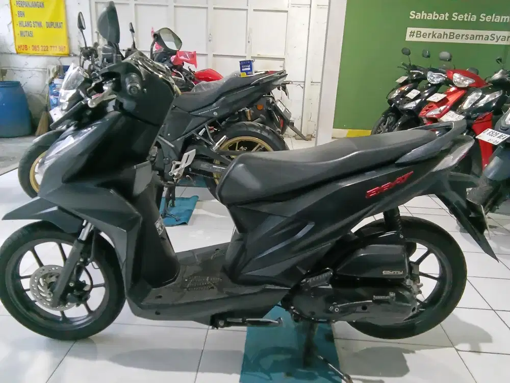 Honda Beat Deluxe Tahun 2023