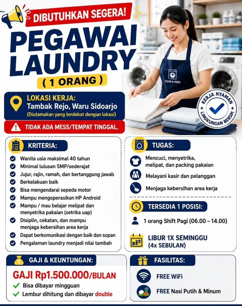 Karyawati Laundry