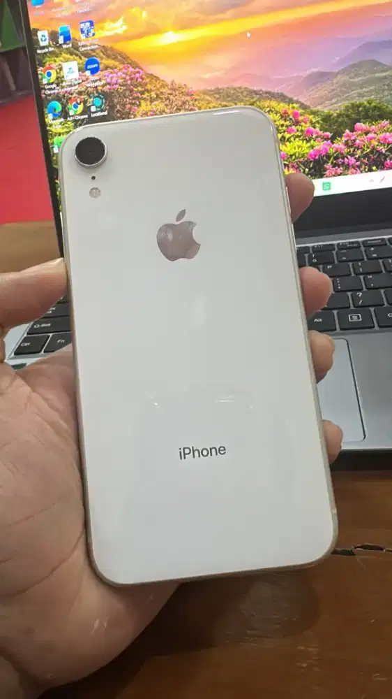 Apple iPhone Xr 128Gb Inter All Sim No Minus No Kendala Fullset