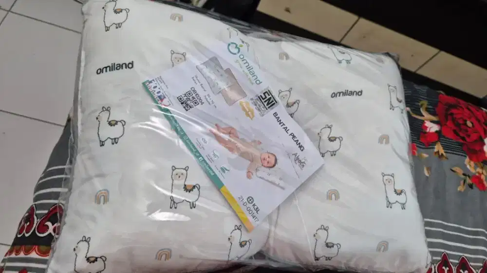 Bantal peang omiland baru