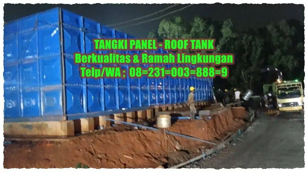 TANGKI PANEL – TANGKI AIR – ROOFTANK- PANEL TANK- ROOF TANK