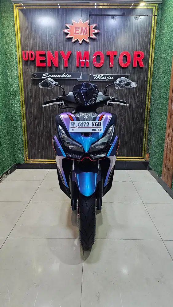 ENY MOTOR - CIAMIK! YAMAHA AEROX CYBERCITY ABS TH 2025 - KM 2RB