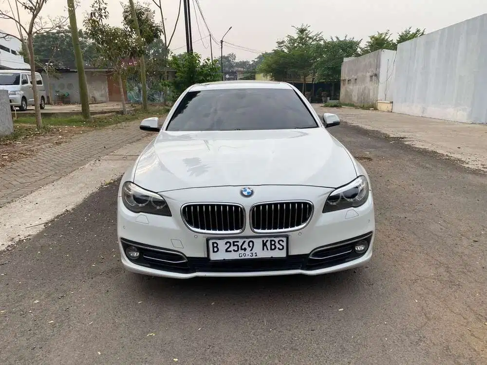 BMW 520d 2015 Bensin