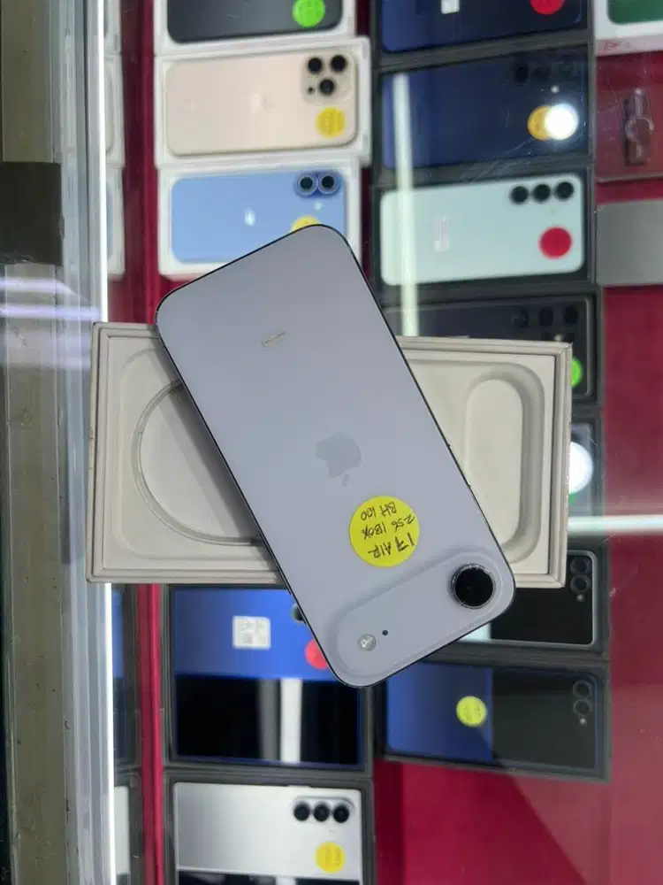 Iphone Air 256GB Resmi IBOX Garansi On-July 2027 Mullus