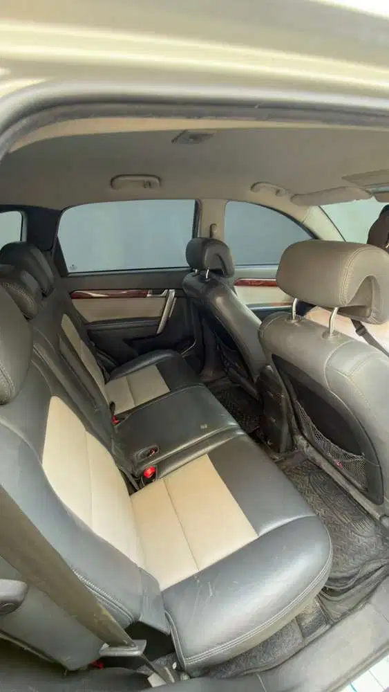Chevrolet Captiva 2009 Bensin