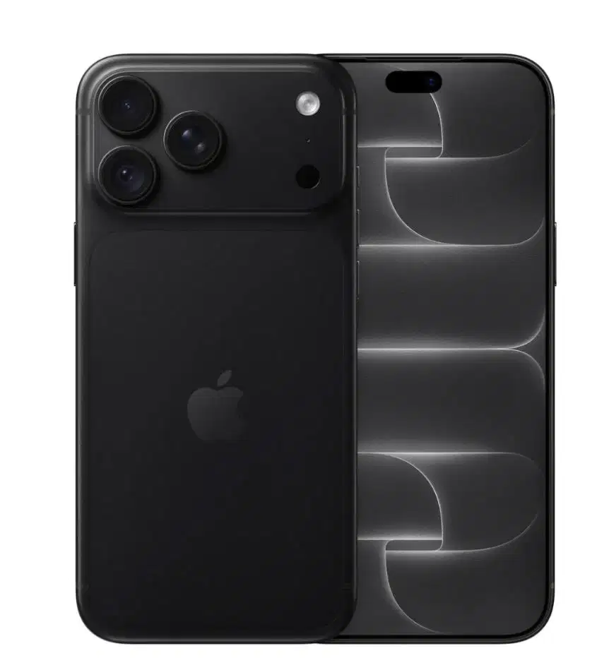 Iphone 18 pm 256 black new
