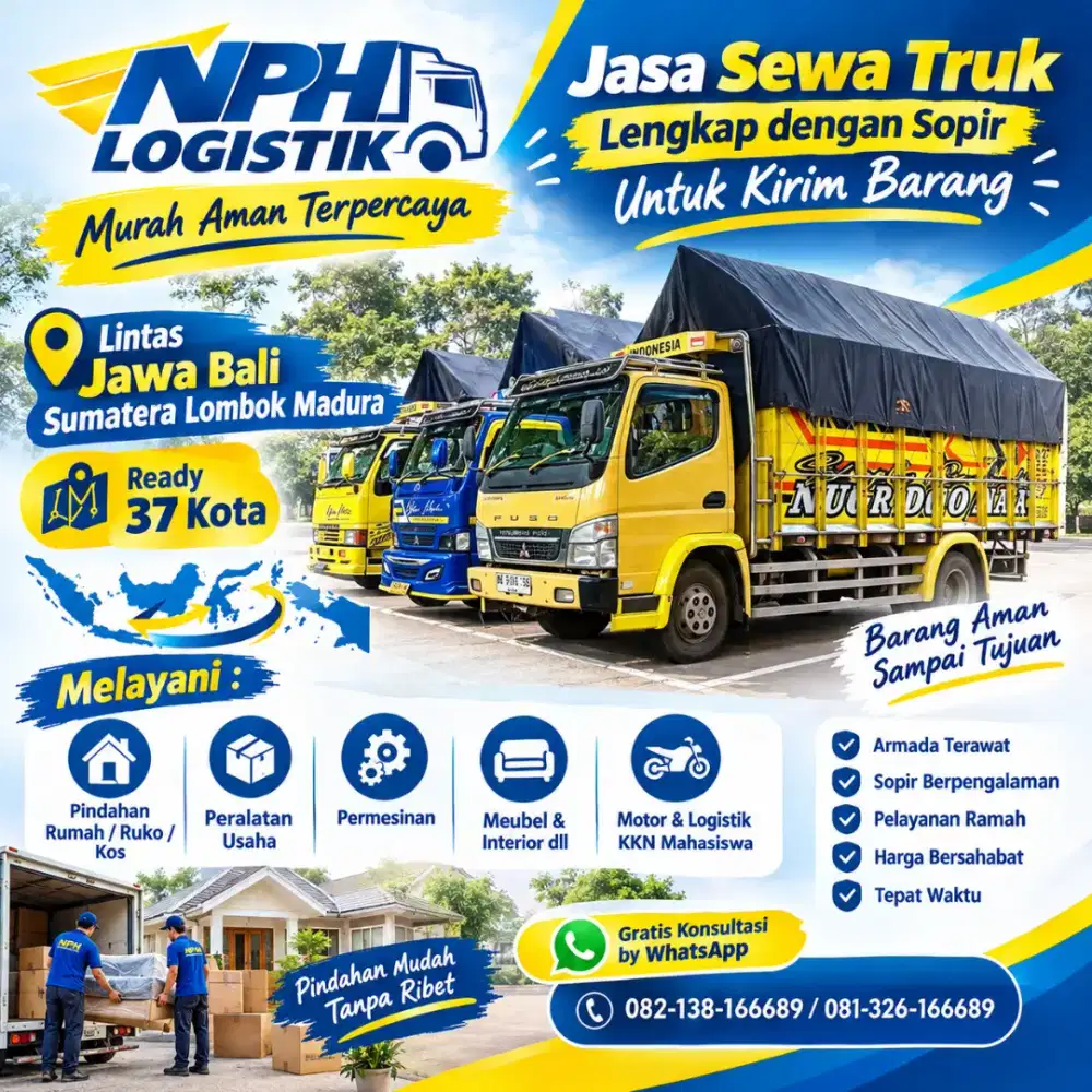 Jasa angkut Sewa truk pindah rumah Jakarta