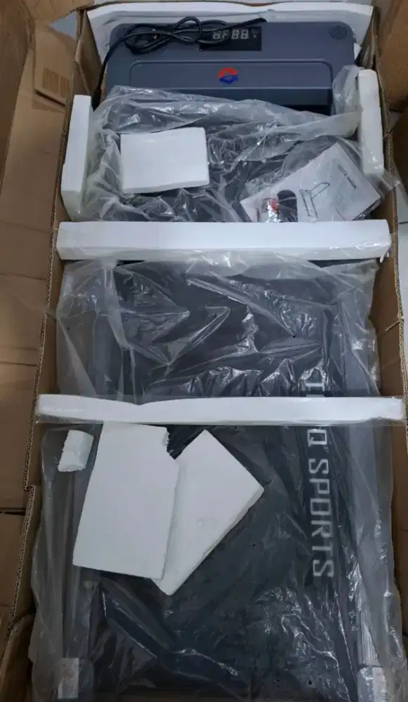 Jual aja nih treadmill TQTQ sport baru!