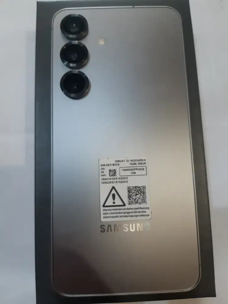 Jual santai samsung s25 basic full set box