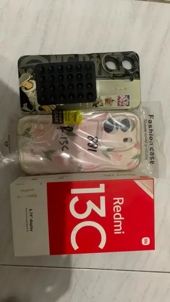 Redmi 13c second Ram 8/256gb