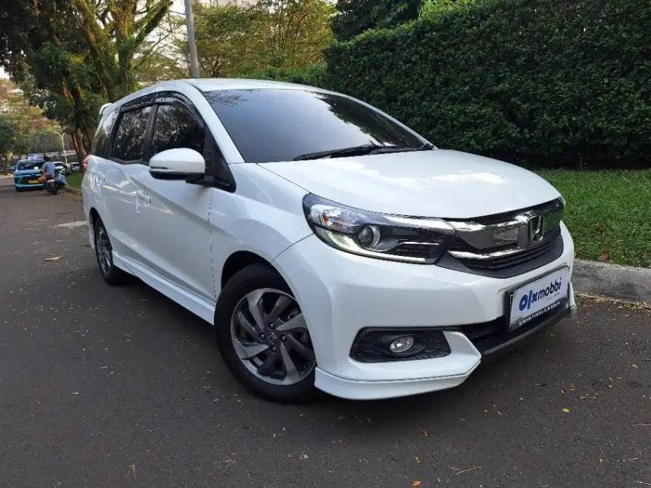 DP MURAH Honda Mobilio 1.5 E Bensin-AT 2021 Putih CTRFB