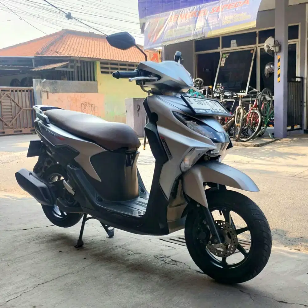 Yamaha Gear Ultima Hybrid 125 CC Like New 
.