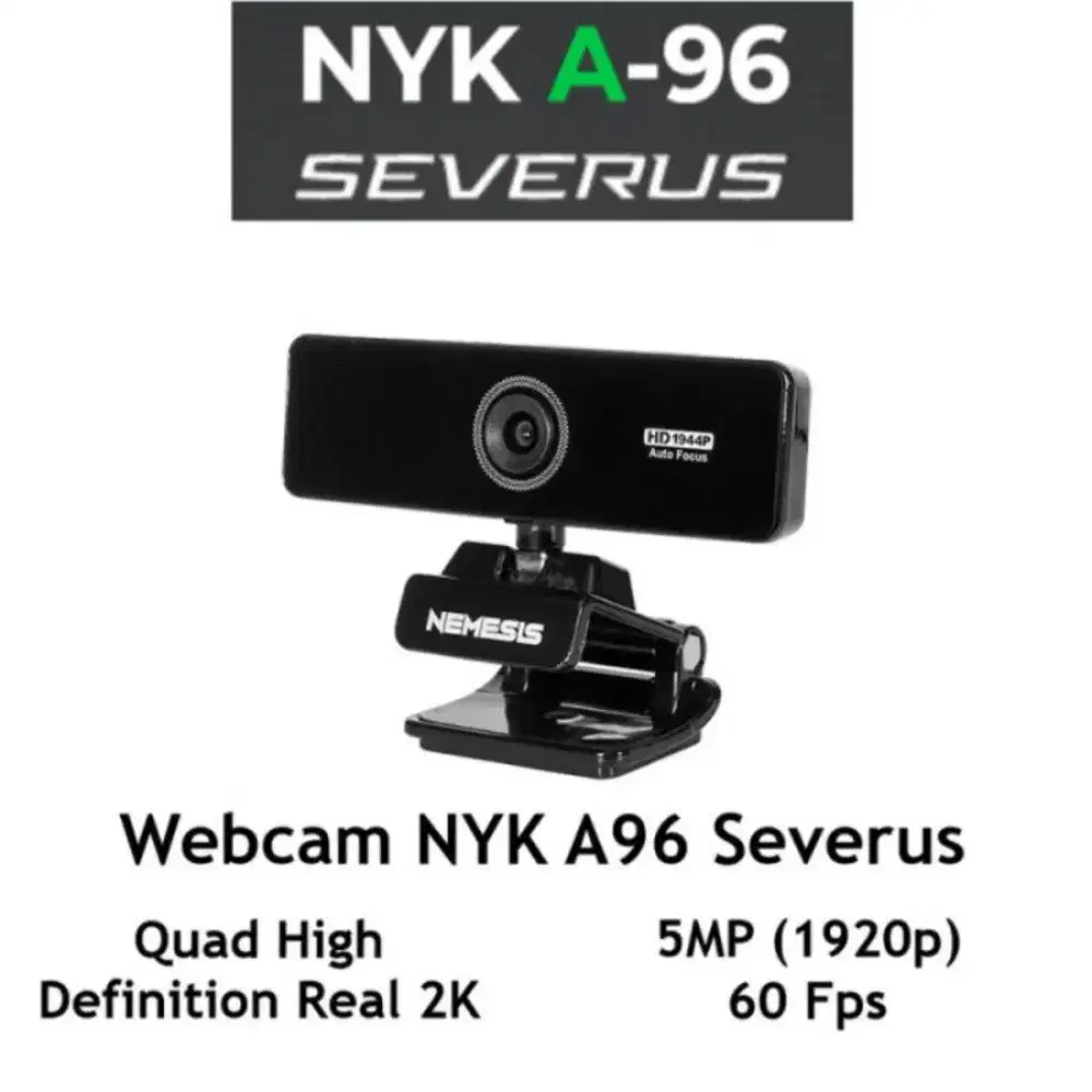 Webcam nemesis a96 severus 2k