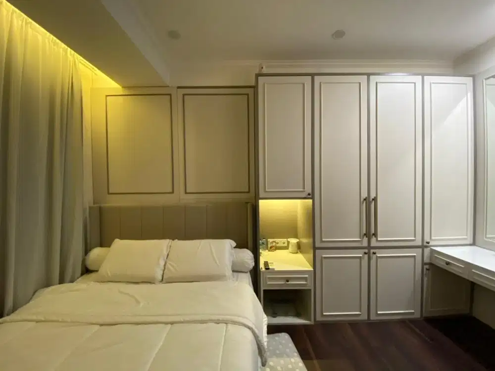 DISEWAKAN APARTEMEN SIGNATURE PARK GRANDE