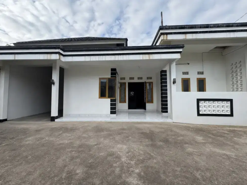 Di jual rumah dekat rumah pribadi walikota palrmbang