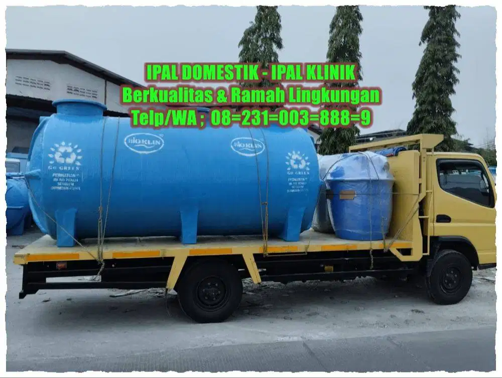 STP -IPAL Tank –IPAL –IPAL Industri – Tangki STP–IPAL Komunal–IPAL Dom