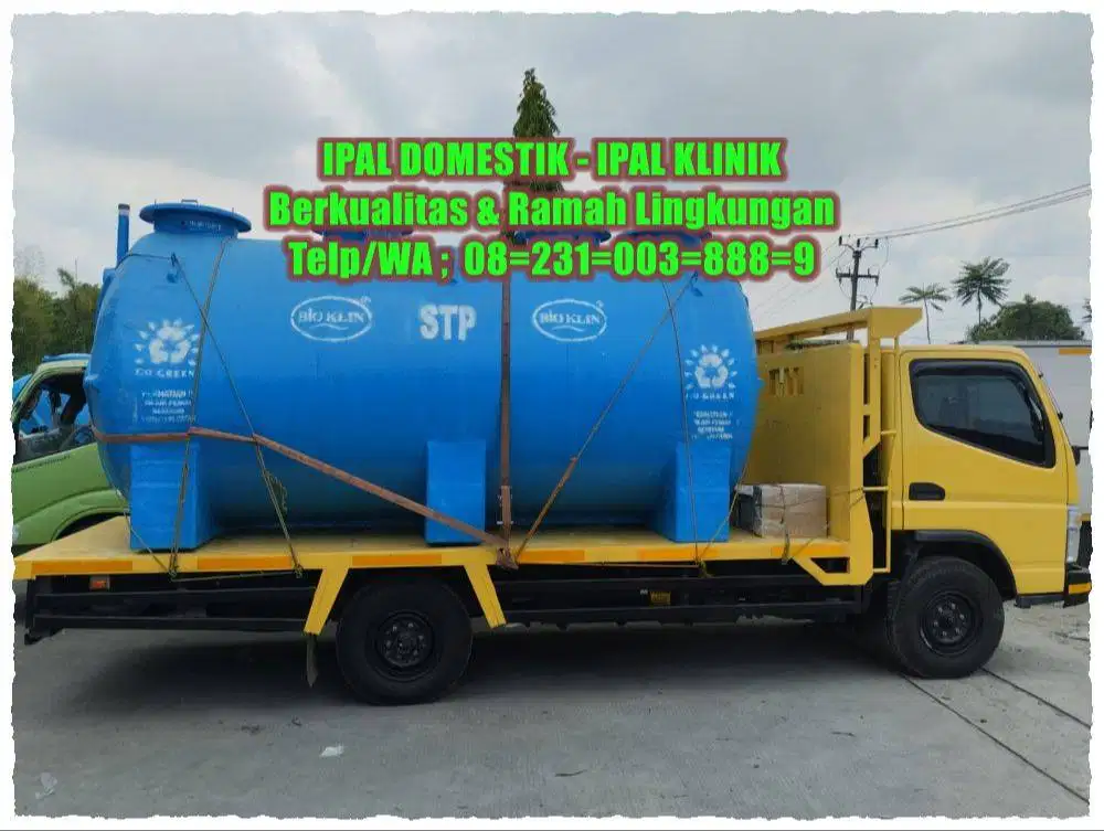 IPAL ,IPAL Tank, Tangki IPAL,IPAL Biotech,IPAL Klinik,IPAL Restoran,IP