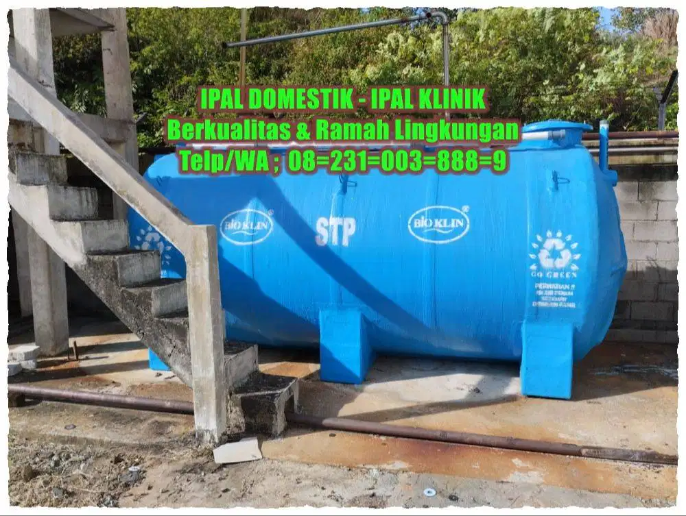 STP/IPAL–IPAL Medis–IPAL Industri–IPAL Komunal–IPAL Tank-Tangki IPAL –