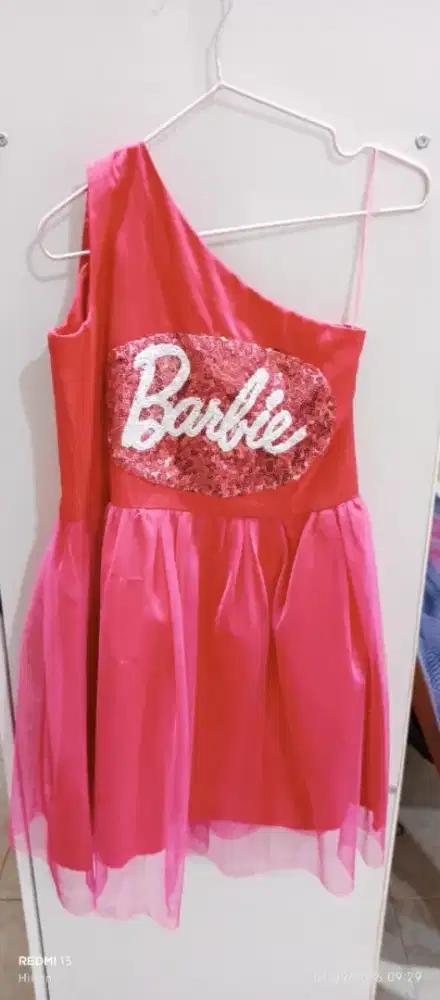 Baju Dress Barbie