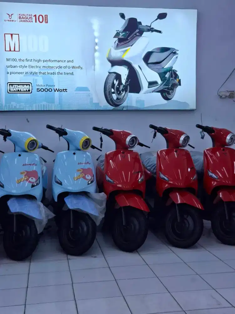 SEPEDA LISTRIK UWINFLY D66I