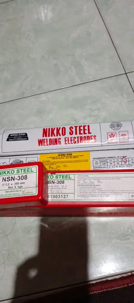 NIKKO STEEL 3,2