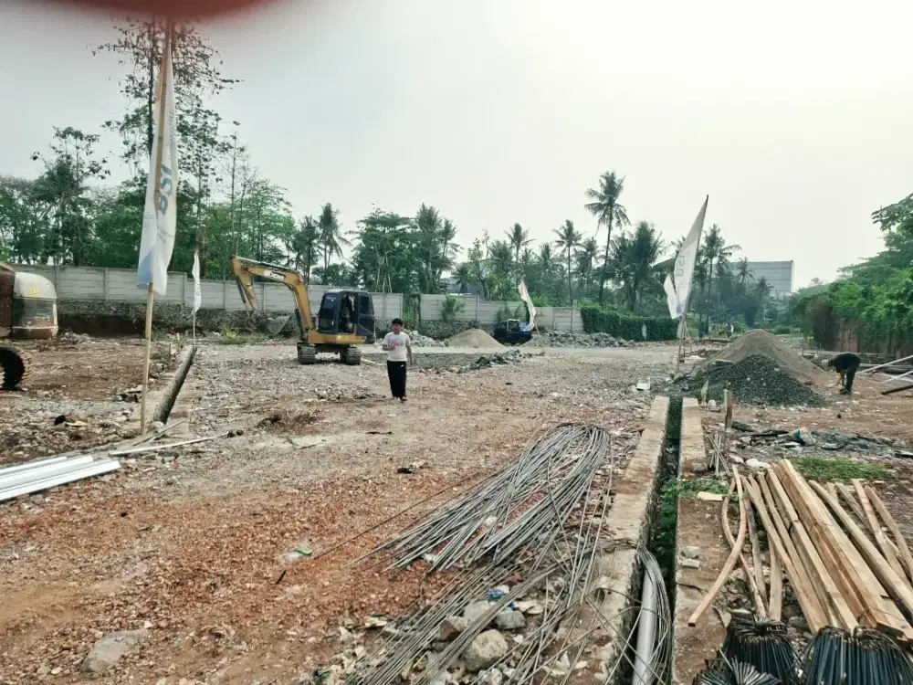 jual tanah kavling murah se lubang buaya cipayung