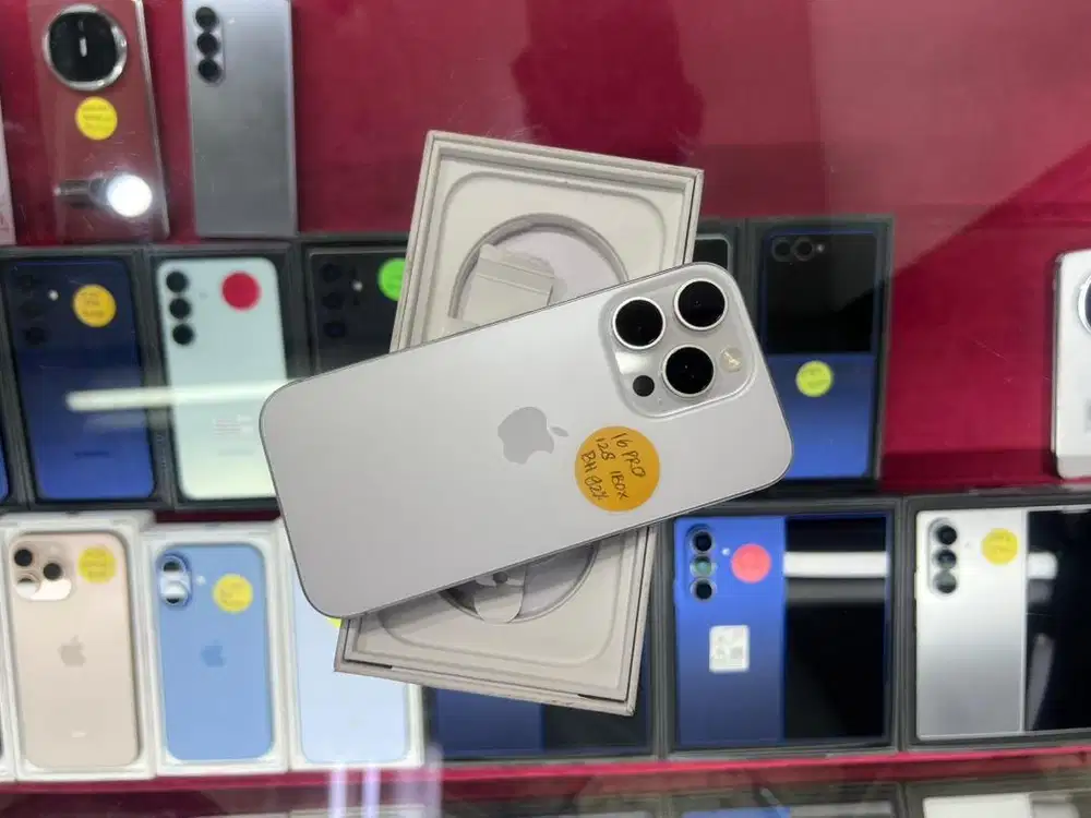Iphone 16 Pro 128GB Ex Resmi IBOX (Full Original) Mullus